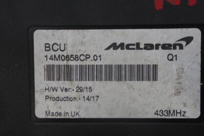 Body Computer Control Module ECU BCM 14M0658CP OEM McLaren 720S 2018 - Image 5