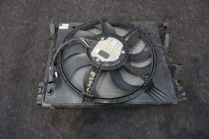 Cooling Pack Radiator Fan Assembly 670038339 Maserati Quattroporte S M156 14-17+ - Image 5