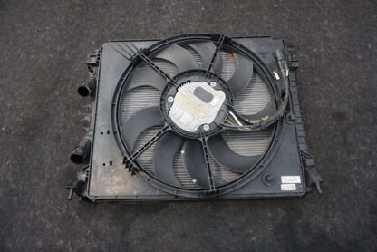 Cooling Pack Radiator Fan Assembly 670038339 Maserati Quattroporte S M156 14-17+ - Image 6