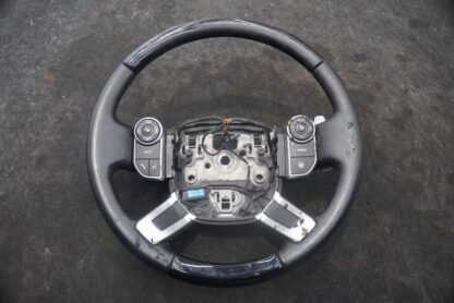 Driver Steering Wheel Black Wood Leather LR035883 Range Rover L405 2013-22 *Note