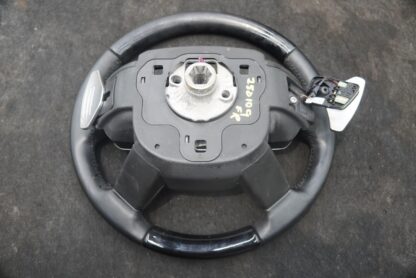 Driver Steering Wheel Black Wood Leather LR035883 Range Rover L405 2013-22 *Note - Image 5