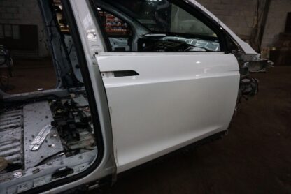 Front Right Side Passenger Door Shell White 1069536-E0-C Tesla Model X 75D 16-20 - Image 2