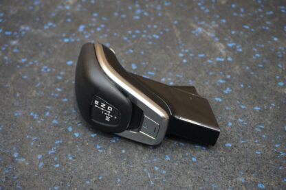 Gear Shifter Selector Handle Black Leather Aluminum QJ4 Panamera 971 G2 2017-21