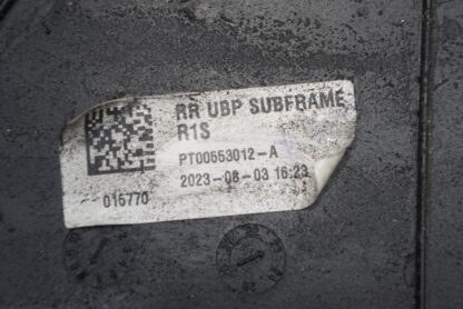 Rear Subframe Underbody Skid Plate Shield Panel Tray PT00553012 Rivian R1S *Note - Image 5
