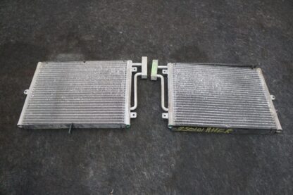 Set Left Right Condenser 99657311100 Porsche 911 Carrera Cabrio 996 99-05 *Note*