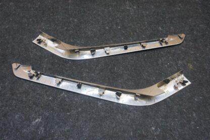 Set Left Right Upper Center Console Silver Trim LR044981 Range Rover 14-17 *Note - Image 3