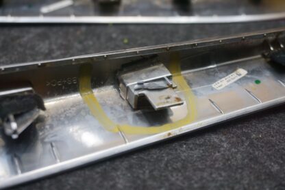 Set Left Right Upper Center Console Silver Trim LR044981 Range Rover 14-17 *Note - Image 4
