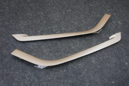 Set Left Right Upper Center Console Silver Trim LR044981 Range Rover 14-17 *Note