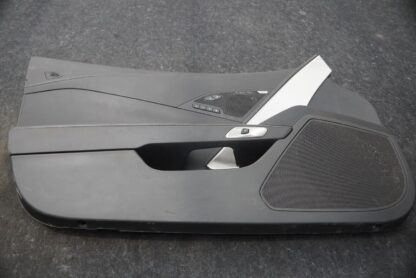 Front Left Driver Door Trim Panel Memory 84586693 Chevrolet Corvette C7 *Note* - Image 5