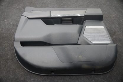 Rear Left Driver Side Interior Door Trim Panel Black OEM Ford F150 XLT 2021-23 - Image 5