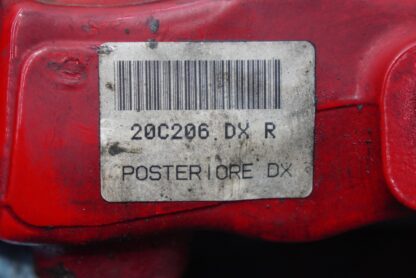 Rear Right Brake Caliper Red 311671 OEM Ferrari California T 2015-18 *Note* - Image 7