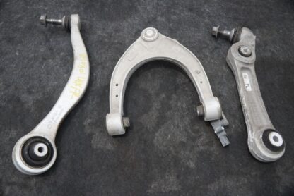 Set 3 Front Suspension Left Control Arm 31126866197 OEM BMW i8 2014-19 - Image 2