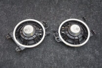 Set Of 2 Rear Overhead Full Range Audio Speaker 1679932-00-B Tesla Cybertruck 24 - Image 2