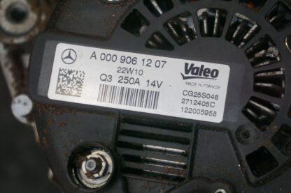 4.0l Engine Alternator Power Generator OEM 0009061207 Aston Martin Dbx 707 2023 - Image 2