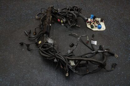 4.4L V8 Twin Turbo Engine Wire Harness OEM 170504 BMW 550i GT F07 2010-13 - Image 2