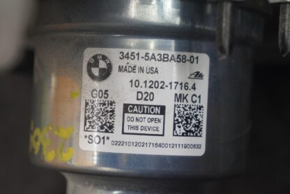 Anti Lock ABS Pump Power Brake Booster 34515A4AFE9 OEM BMW X5 G05 2019-22 X7 - Image 5
