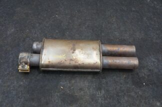 Exhaust System Center Muffler Resonator 3.0l V6 Oem T2r15202 Jaguar F-type 17-20