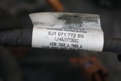 Rear Axle Final Drive Differential Wiring Wire Harness 9j1971772 Porsche Taycan - Image 2