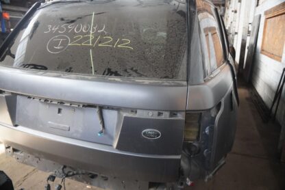 Rear Right Quarter Panel Body Structural Metal Cut LWB Range Rover L405 2016 - Image 3