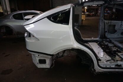 Rear Right Quarter Panel Body Structural Metal Cut Tesla Model X 75D 2016