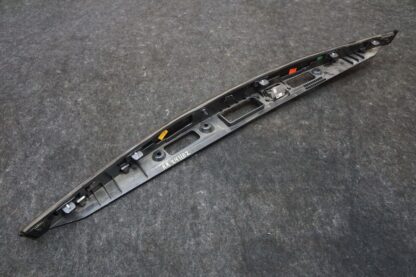 Rear Trunk Lid Lift Applique Trim Molding 1772478-00-E Tesla Model S 21-23 *Note - Image 3