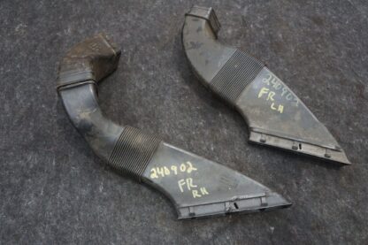 Set Front Left Right Intake Duct 3W0129617F Bentley Continental GT Fying Spur 06 - Image 5