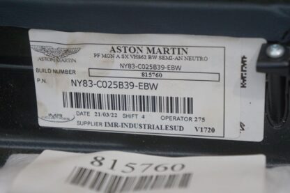 Set Front Left Upper & Lower A Pillar NY83-02349-EAW Aston Martin Dbx 707 20-24 - Image 2