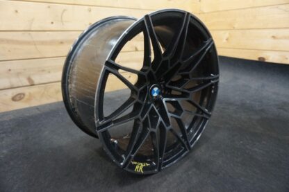 19x10.5 10 Spoke 5 Lug Wheel Rim OEM 8093839 BMW M3 Competition G80 21-24 *Note - Image 2