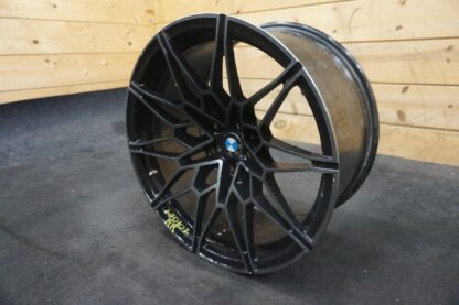 19x10.5 10 Spoke 5 Lug Wheel Rim OEM 8093839 BMW M3 Competition G80 21-24 *Note - Image 3