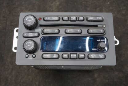 AM FM Radio Receiver CD Player Changer Head Unit 15196055 Chevrolet SSR 2003-06 - Image 8