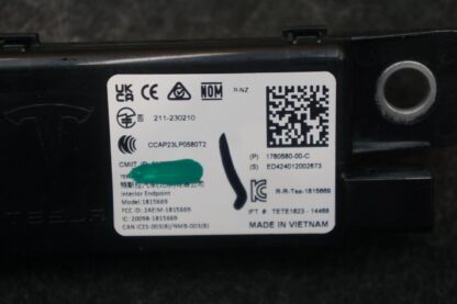 Front Interior Endpoint Module Booster 1780580-00-C Tesla Cybertruck 2024 *Note - Image 2