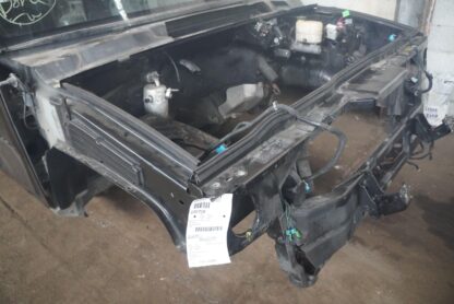 Front Right Fender Rail Frame Horn Structural Metal Body Cut Hummer H2 2005 - Image 2