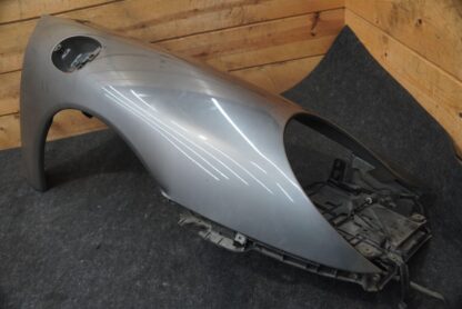 Front Right Fender Wing Panel Silver 99650303204 OEM Porsche 911 996 1999-2001 - Image 2