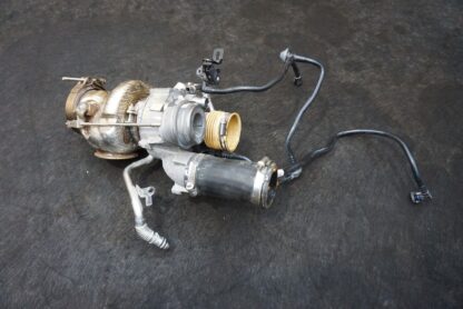 Left Engine Turbo Turbocharger Assembly A1770905602 Mercedes SL63 AMG R232 22-24 - Image 6