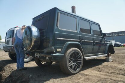 Rear Right Compartment Trim Black 4636900240 Mercedes G550 G55 AMG W463 2002-05 - Image 11