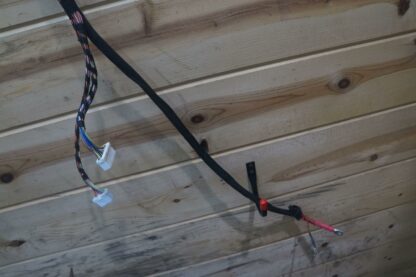 Right Side Tunnel Wiring Wire Harness Cable 198555 OEM Ferrari 360 2005 - Image 2
