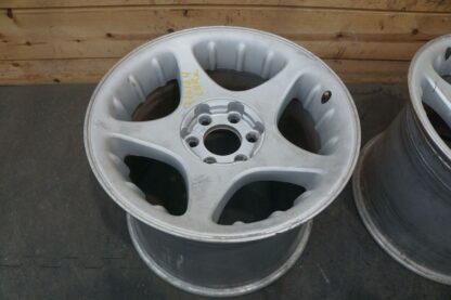 Set Wheel Rim Front 17x10 Rear 17x13 OEM 6x114 Dodge Viper GTS 1996 *NOTE* - Image 2