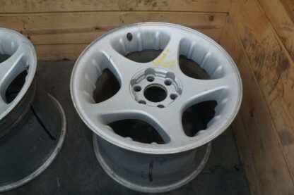 Set Wheel Rim Front 17x10 Rear 17x13 OEM 6x114 Dodge Viper GTS 1996 *NOTE* - Image 4