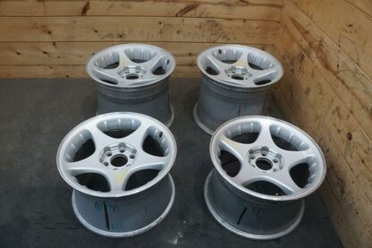 Set Wheel Rim Front 17x10 Rear 17x13 OEM 6x114 Dodge Viper GTS 1996 *NOTE*