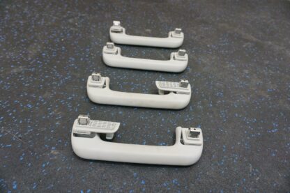 Set of 4 Front Rear Left Right Roof Grab Handle Chalk OEM Panamera 971 G2 17-21 - Image 2