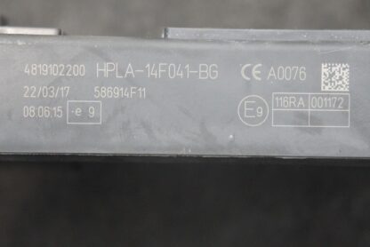 Body Computer Control Module ECU BCM HPLA14F041BG OEM Range Rover L405 2017 - Image 5