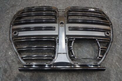 Front Center Radiator Grille Trim Panel 51138081144 Bmw M3 Competition G80 21-24 - Image 3