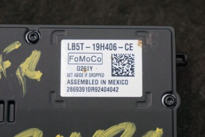 Front Lane Keep Assist Camera OEM LB5T19H406 Lincoln Aviator Reserve U611 20-23 - Image 8