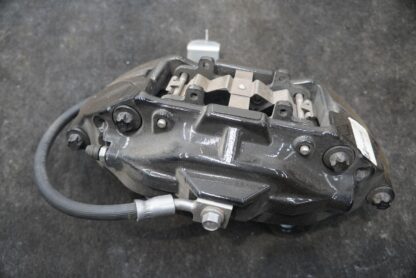 Front Right Brake Caliper Black 84733228 OEM Chevrolet Corvette C8 2020-24 - Image 2