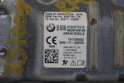 Front Right Passenger Lower Knee Airbag 72129297724 BMW 750i 740 G12 2016-21 G30 - Image 4