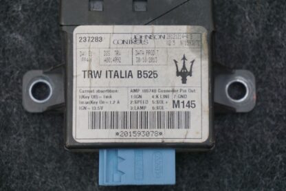 Power Steering Computer Control Module 237283 Maserati Granturismo M145 2008-19 - Image 8