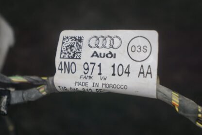 Rear Bumper Parking Assist Wiring Harness 4N0971104 Audi A8l Quattro 19-21 *Note - Image 4