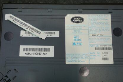 Rear Cd Dvd Disc Player Changer Module Ah42-19c043-aa Aston Martin Rapide 2011 - Image 4