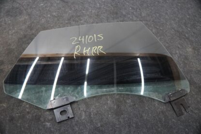 Rear Right Door Window Glass OEM Tesla Model S 2015 - Image 2