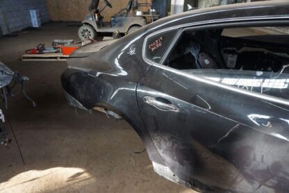 Rear Right Quarter Panel Body Structural Metal Cut Maserati Quattroporte S 2018 - Image 3